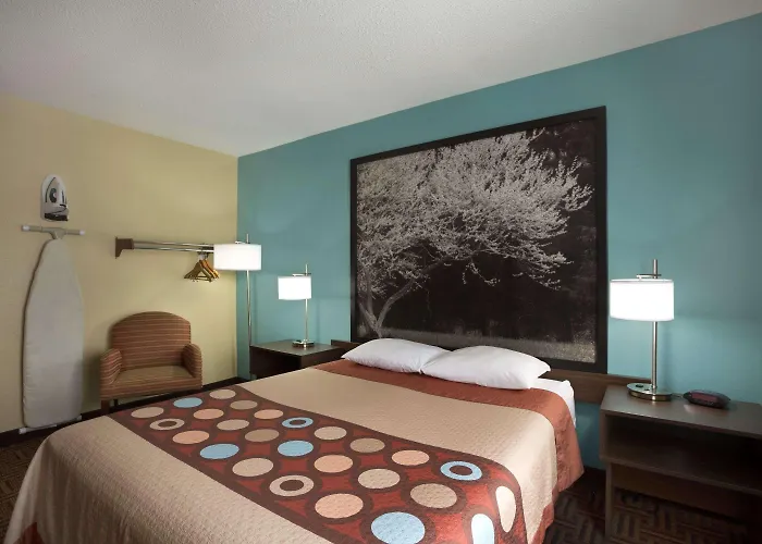 Motel Super 8 By Wyndham Mount Vernon, Il 3*
