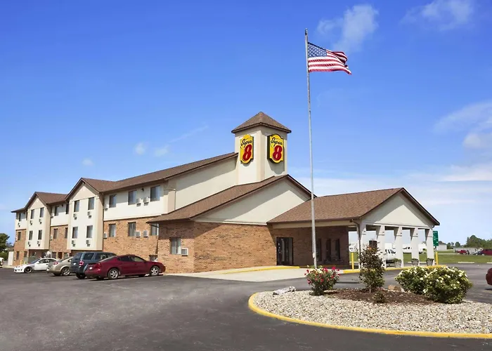 Motel Super 8 By Wyndham Mount Vernon, Il Mount Vernon