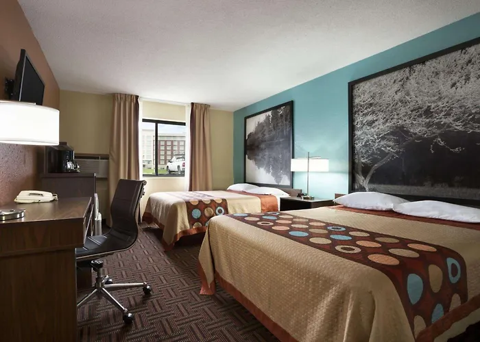 Super 8 By Wyndham Mount Vernon, Il 3*