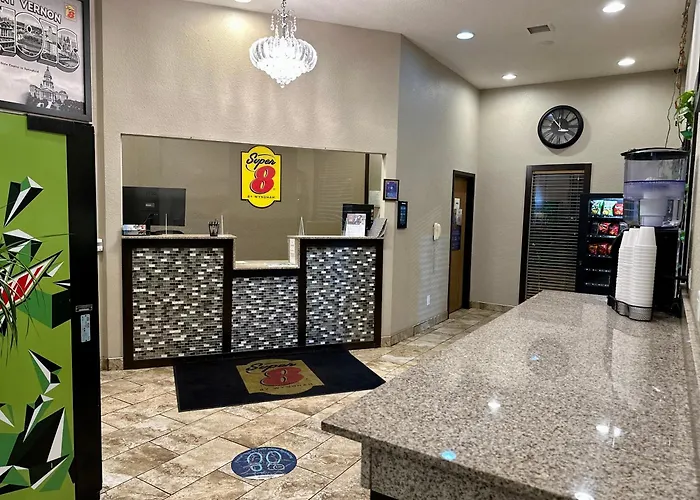 Motel Super 8 By Wyndham Mount Vernon, Il 3*