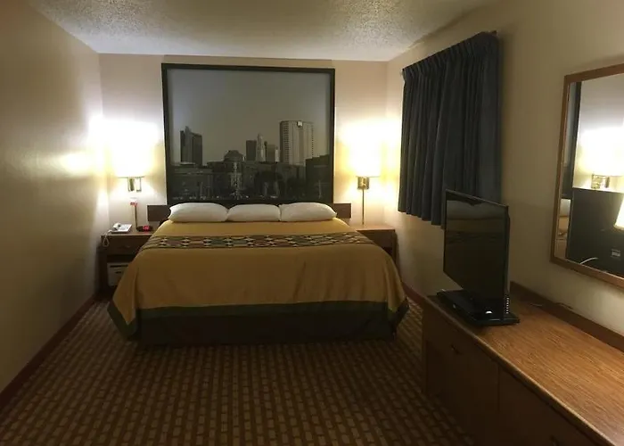 Super 8 By Wyndham Mount Vernon, Il 3* Mount Vernon