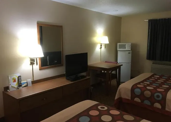 Motel Super 8 By Wyndham Mount Vernon, Il